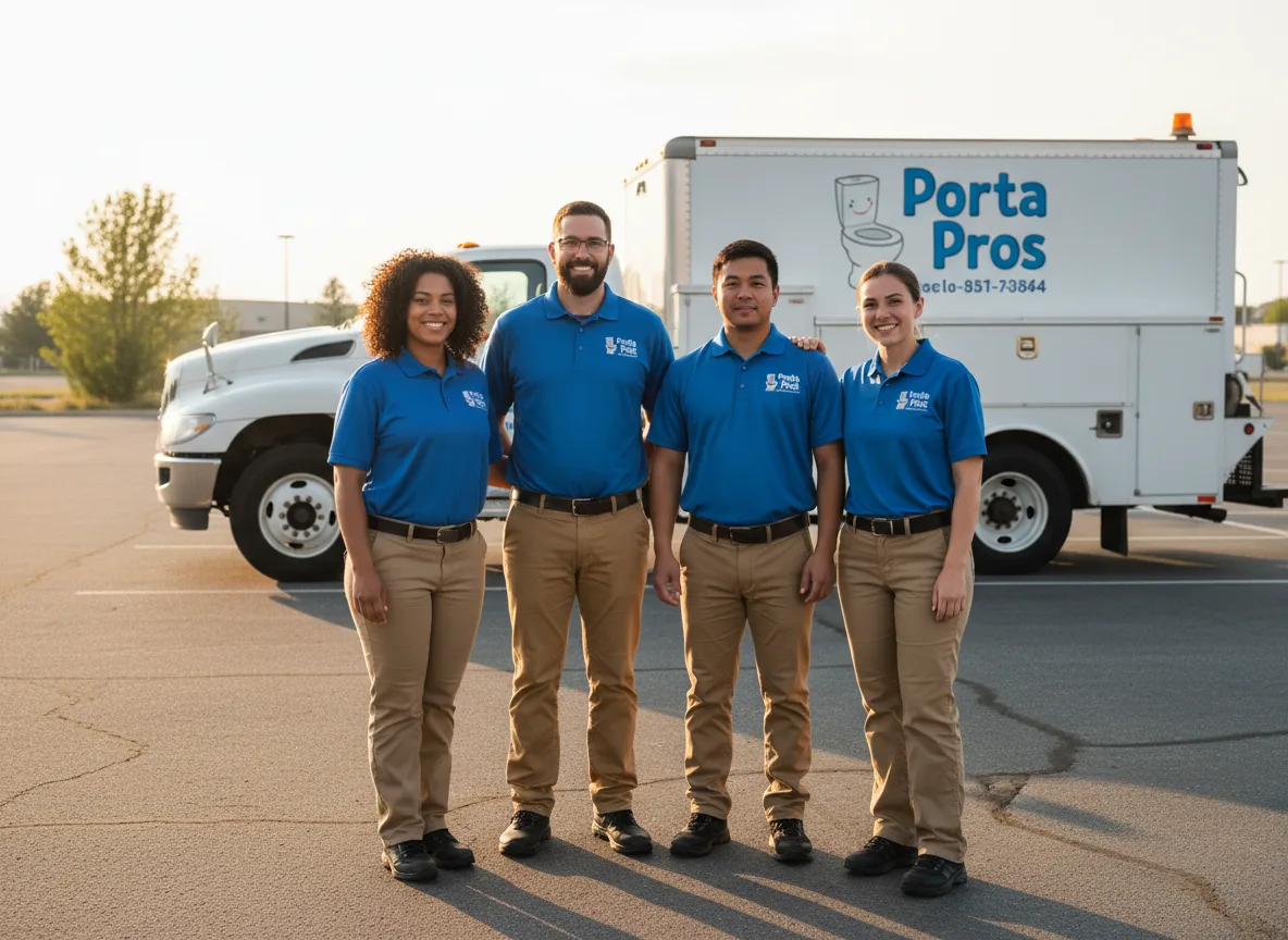 Porta Potty Rental company in Charleston, WV