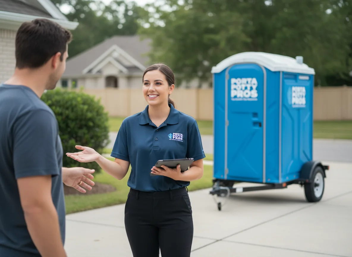 Porta Potty Rental Charleston, WV FAQs