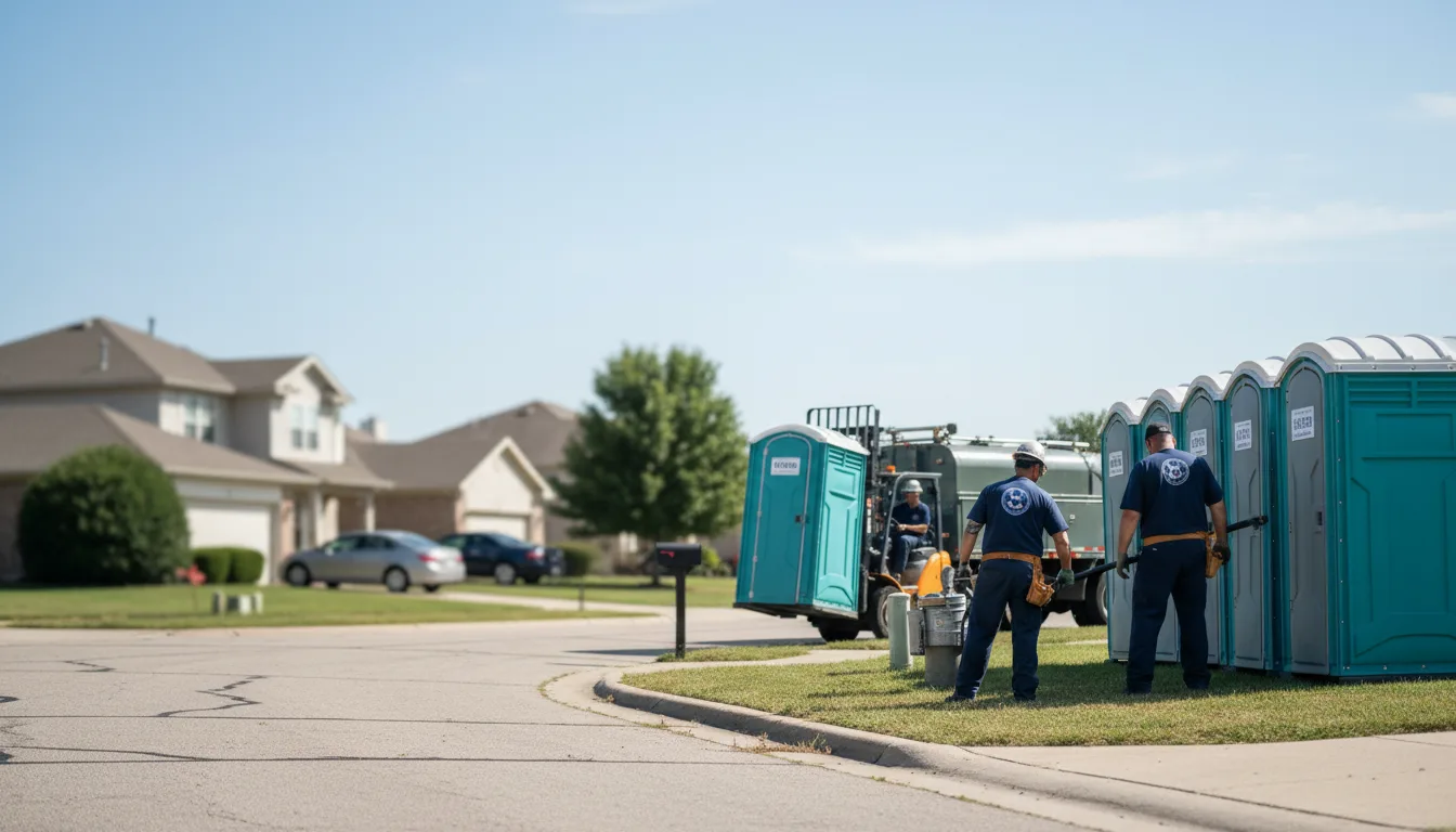Porta Potty Rental in Charleston, WV near me